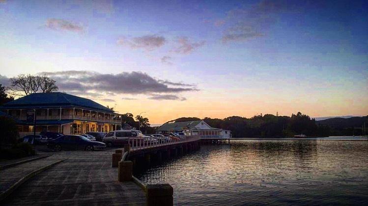 Mangonui Hotel Exteriör bild